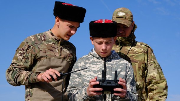 Фото пресс-службы Всероссийского казачьего общества