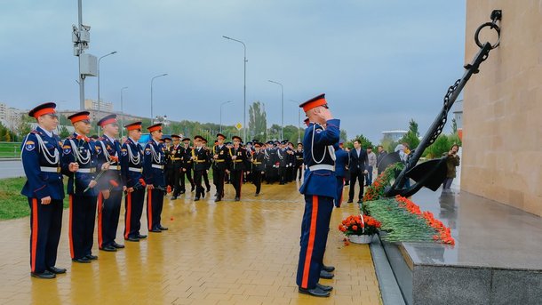 Фото пресс-службы Всероссийского казачьего общества