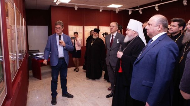 Фото пресс-службы Синодального комитета Русской православной церкви по взаимодействию с казачеством