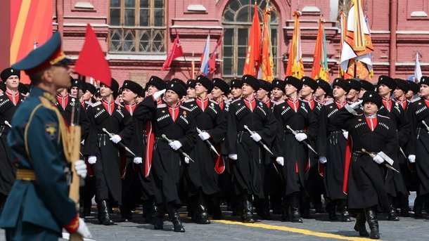 Фото пресс-службы Всероссийского казачьего общества