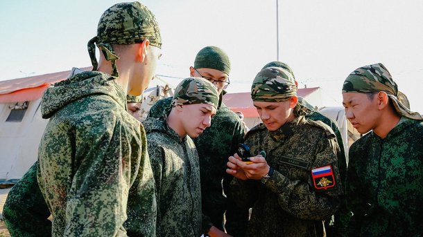 Фото пресс-службы Всероссийского казачьего общества
