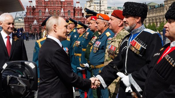 Фото пресс-службы Всероссийского казачьего общества