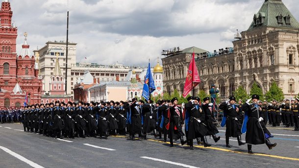 Фото пресс-службы Всероссийского казачьего общества