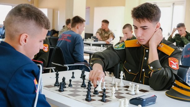 Фото пресс-службы Всероссийского казачьего общества