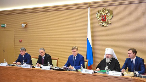 Заседание Совета при Президенте Российской Федерации по делам казачества