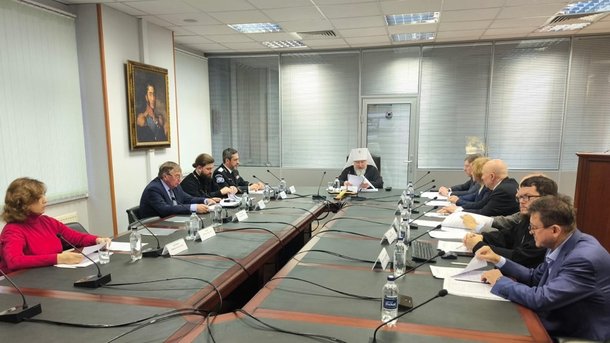 Фото с сайте Синодального комитета Русской православной церкви по взаимодействию с казачеством