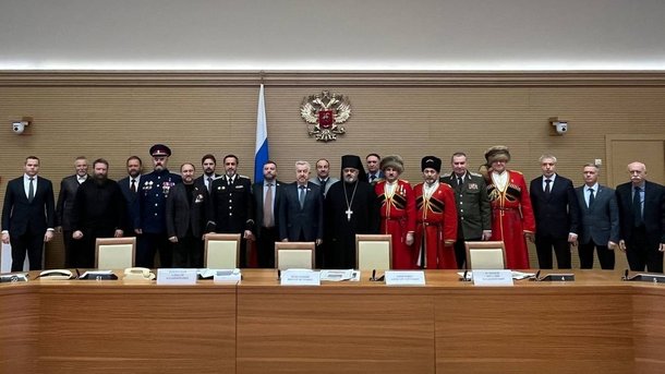 Фото депутата Государственной Думы Федерального Собрания Российской Федерации Водолацкого В.П.