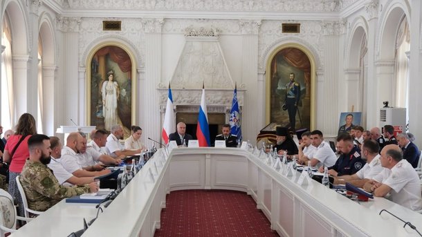 Фото пресс-службы Всероссийского казачьего общества