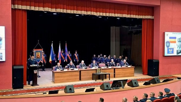 Фото пресс-службы войскового казачьего общества «Всевеликое войско Донское»