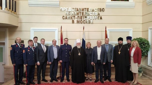 Фото пресс-службы Синодального комитета Русской православной церкви по взаимодействию с казачеством