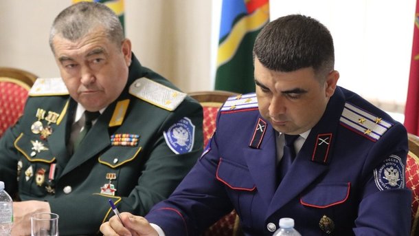 Фото пресс-службы Всероссийского казачьего общества