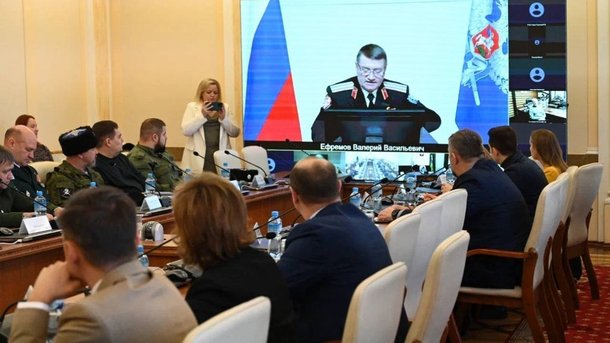 Фото пресс-службы Оренбургского войскового казачьего общества