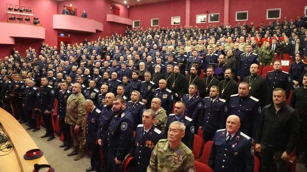 Фото пресс-службы войскового казачьего общества «Всевеликое войско Донское»