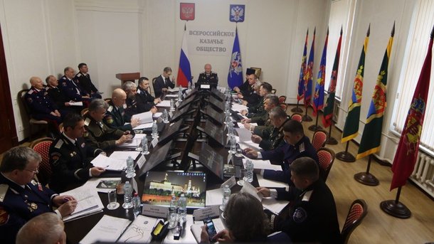 Фото пресс-службы Всероссийского казачьего общества
