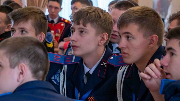 Фото пресс-службы Министерства образования, науки и молодежной политики Краснодарского края