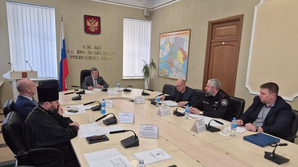 Фото с сайта полномочного представителя Президента Российской Федерации
в Южном федеральном округе