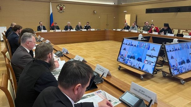 Фото депутата Государственной Думы Федерального Собрания Российской Федерации Водолацкого В.П.
