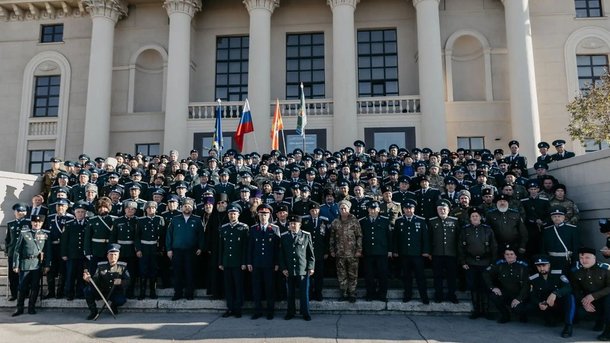 Фото пресс-службы Оренбургского войскового казачьего общества