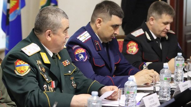 Фото пресс-службы Всероссийского казачьего общества