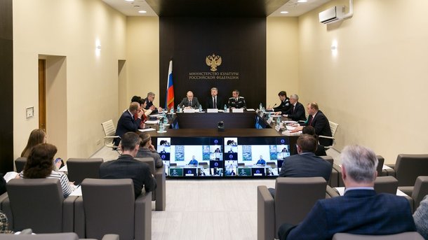 Фото пресс-службы Минкультуры России