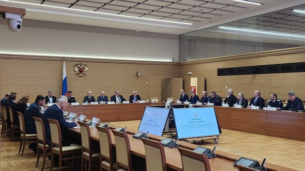 Фото аппарата полномочного представителя Президента Российской Федерации в Центральном федеральном округе