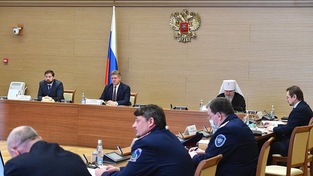 Заседание Совета по делам казачества