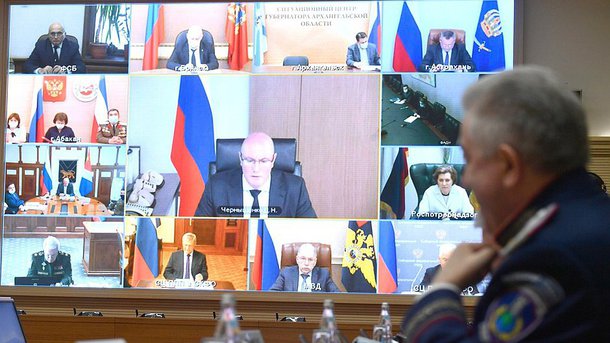 Заседание Совета по делам казачества
