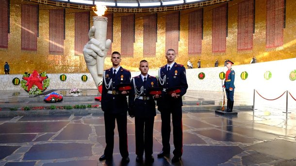 Фото пресс-службы Всероссийского казачьего общества