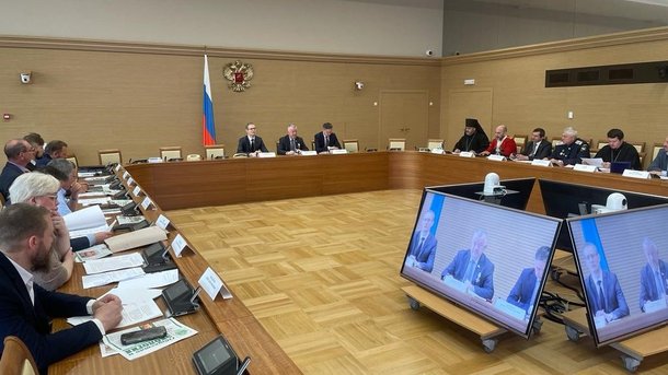 Заседание постоянной комиссии по работе с общественными объединениями казаков Совета при Президенте Российской Федерации по делам казачества
