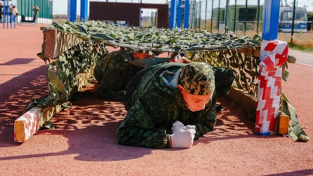 Фото пресс-службы Всероссийского казачьего общества