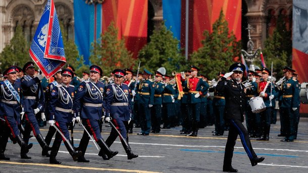 Фото пресс-службы Всероссийского казачьего общества
