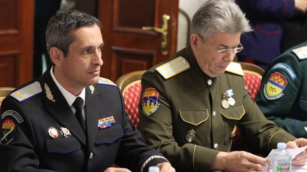 Фото пресс-службы Всероссийского казачьего общества