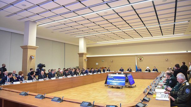 Заседание Совета при Президенте Российской Федерации по делам казачества