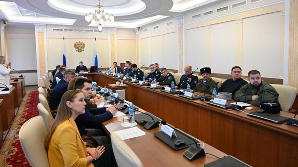 Фото пресс-службы Оренбургского войскового казачьего общества