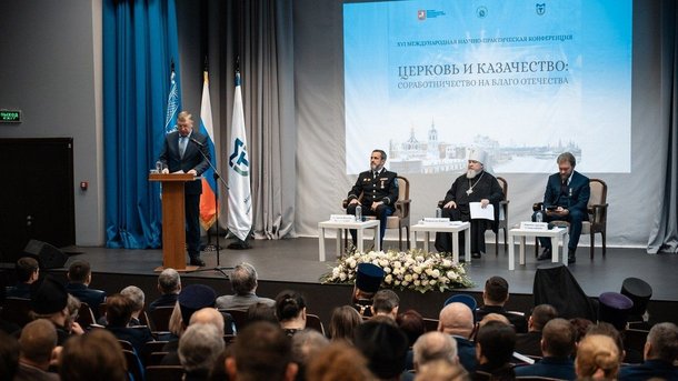 Фото пресс-службы Синодального комитета Русской православной церкви по взаимодействию с казачеством