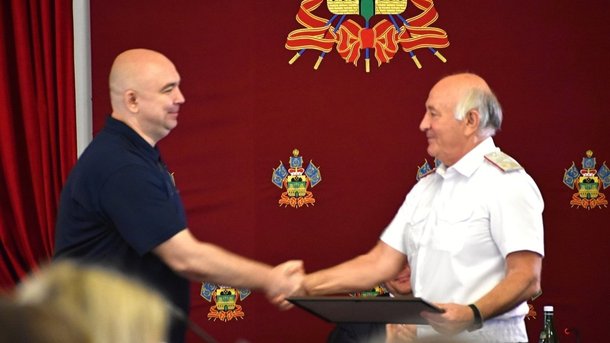 Фото пресс-службы Всероссийского казачьего общества