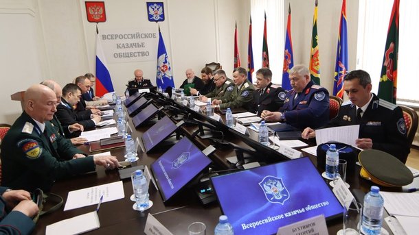 Фото пресс-службы Всероссийского казачьего общества