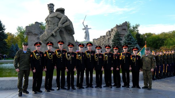 Фото пресс-службы Всероссийского казачьего общества