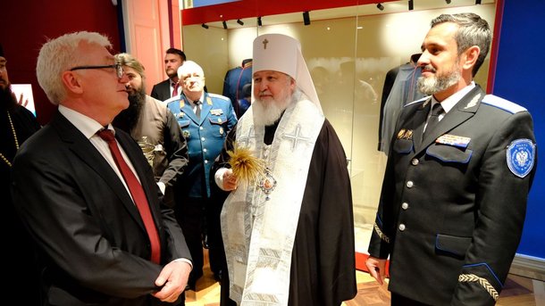 Фото пресс-службы Всероссийского казачьего общества