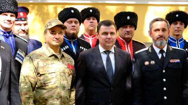 Фото пресс-службы Всероссийского казачьего общества