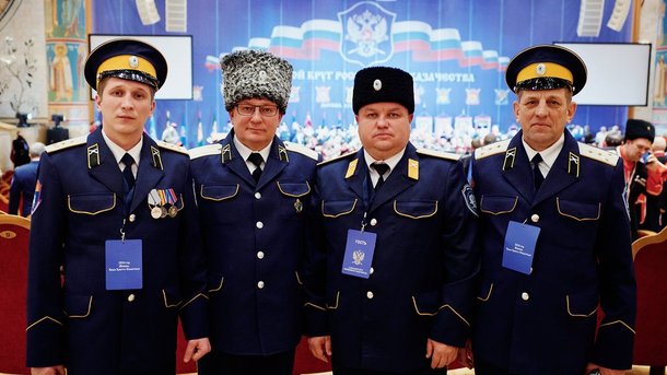 Фото пресс-службы Всероссийского казачьего общества
