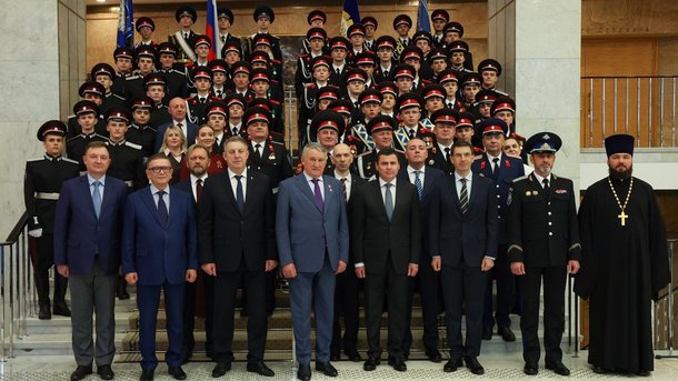 Фото пресс-службы Президента Российской Федерации