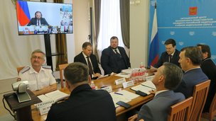 Заседание Комиссии при полномочном представителе Президента Российской Федерации в Южном федеральном округе по делам казачества
