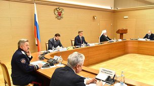 Заседание Совета по делам казачества