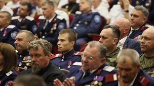 XXXII Большой войсковой Круг войскового казачьего общества "Центральное казачье войско"