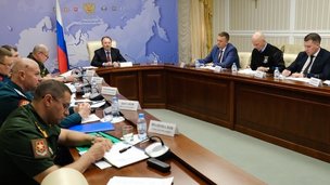 Заседание Комиссии при полномочном представителе Президента Российской Федерации в Уральском федеральном округе по делам казачества