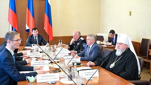 Заседание президиума Совета при Президента Российской Федерации по делам казачества