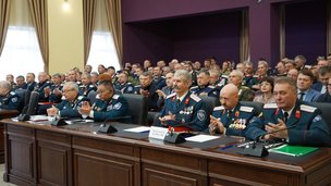 Круг Сибирского войскового казачьего общества