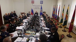 Состоялось заседание совета атаманов Всероссийского казачьего общества