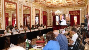 В Краснодаре состоялось выездное заседание постоянной комиссии по  взаимодействию со средствами массовой информации Совета при  Президенте Российской Федерации по делам казачества
